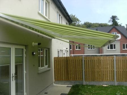 Awning fitted in Dublin 15