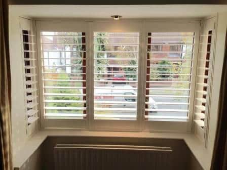 Bay Window Shutter fitted in Ballyboden