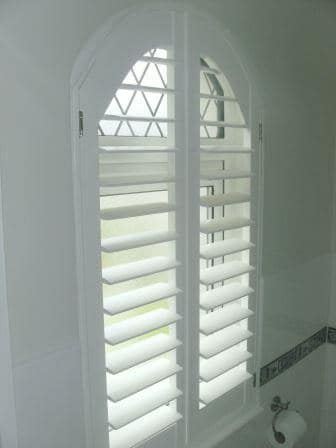 Arched Window Shutters Dublin 15