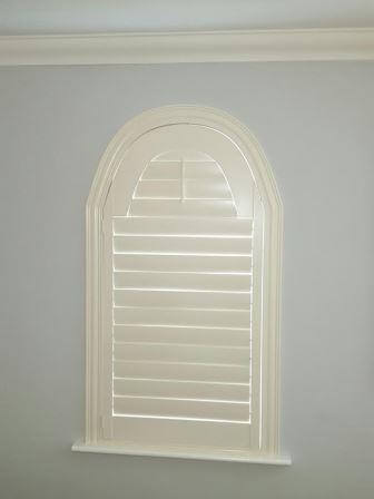 Arched Shutter fitted in Clonsilla