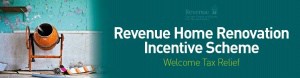 Revenue Home Renovation Incentive Scheme