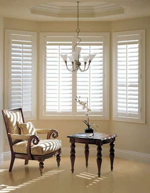 SOLID WOOD SHUTTERS