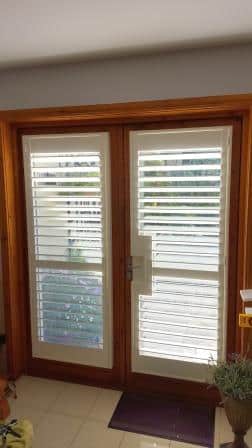 Plantation Shutters fitted in Cabinteely