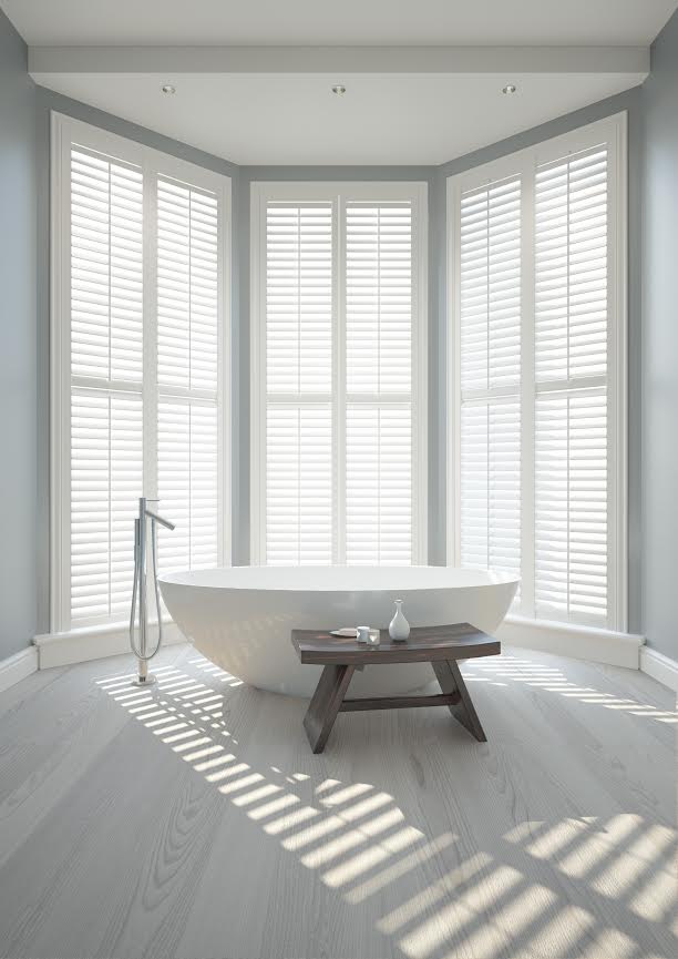 Bathroom shutters