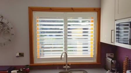 Plantation Shutters fitted in Cabinteely