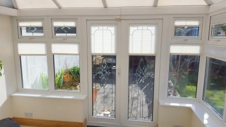 Conservatory Window Blinds fitted in Lucan Dublin