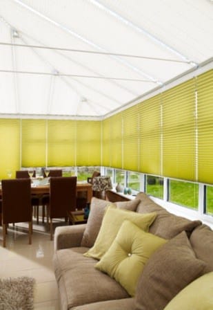 Benefits of Conservatory Blinds