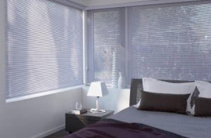 Grey Facette Blinds