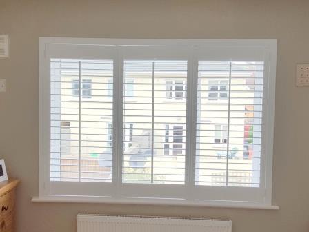 Plantation Shutter Fit In Trim