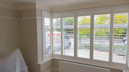 Bay Window Plantation Shutters Milltown