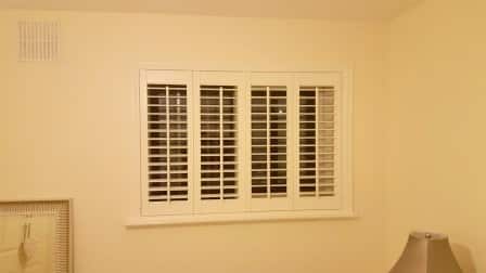 Shutters in Ballymun