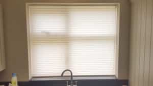 Kitchen pleated blinds castleknock