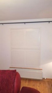 Tier on Tier Shutters Carlow Closed