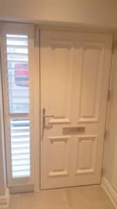 Hall Shutters in Dublin