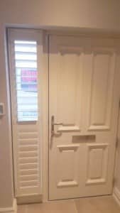 Front Door Shutters
