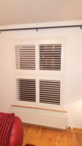 Tier on Tier Shutters in Carlow
