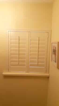 Stunning Plantation Shutters fitted in Clondalkin