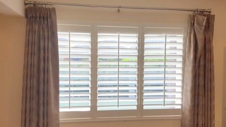 Shutters fitted in Rathfarnham Dublin 16