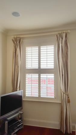 Plantation Shutters fitted in Dublin 4