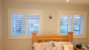 Bedroom Shutters Dublin 11