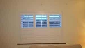 Rectangular Shutters top open Louth