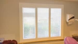 Commercial Shutters Open