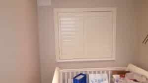 Shutters fitted in nursery Finglas