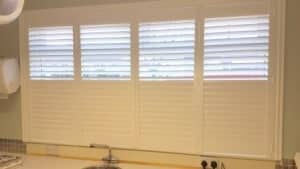 Window Shutters open on top