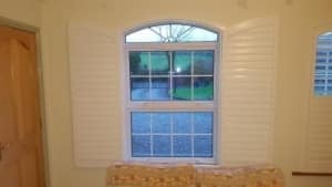 Arched Shutters Open Louth