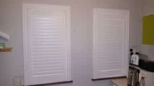 Shutters in Canteen closed