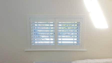 Plantation Shutter Fitted In Balgriffan