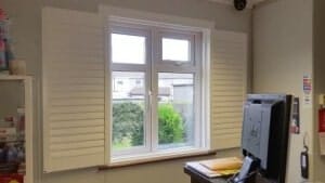 Shutters opened Dublin 5