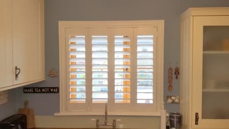 Beautiful Plantation Shutters Fitted in Ratoath, Meath