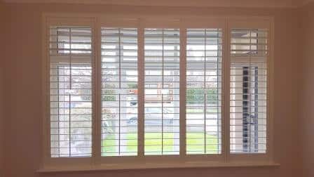 Plantation Shutters fit In Dublin 3