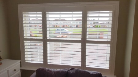 Plantation Shutters Fitted In Ratoath, Co Meath