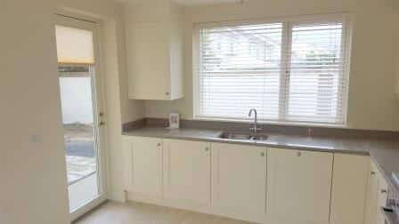 Pleated Blinds & Wood Venetian Blinds fitted in Castleknock Dublin 15.