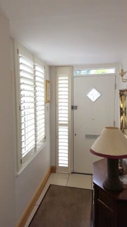 Plantation Shutters fitted in Rathfarnham Dublin 14