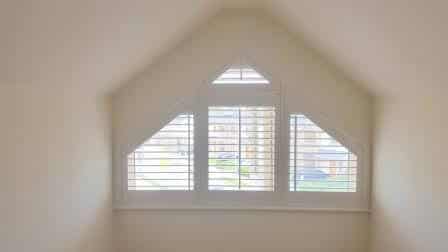 Triangular Shutter fitted in Kildare