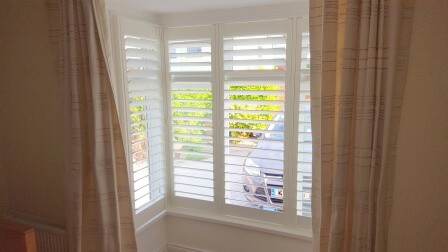 Bay Window Shutters in Dun Laoghaire