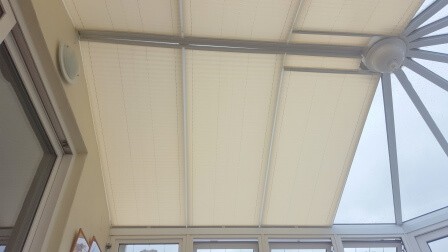 Conservatory Roof Blinds Dublin