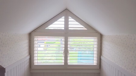 Triangular Shutter fitted in Glasnevin, Dublin 11