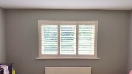 Shutters in Longford