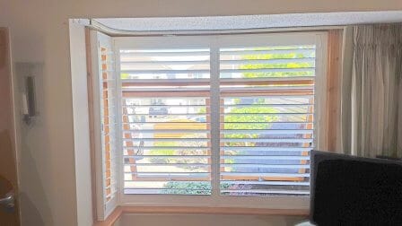 Plantation Shutters fitted in Dublin 18