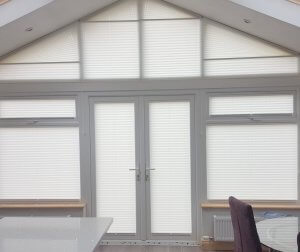 Blinds fitted on Apex Windows in Swords