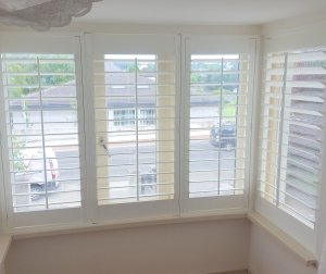 Shutter Blinds fitted in Bray