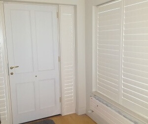 Interior Wood Shutters Fitted in Knocklyon