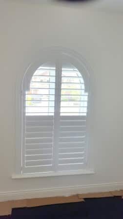 Video – Arched Shutter fitted in Dublin 15