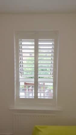 Plantation Shutter Fit in Ballsbridge Dublin 4