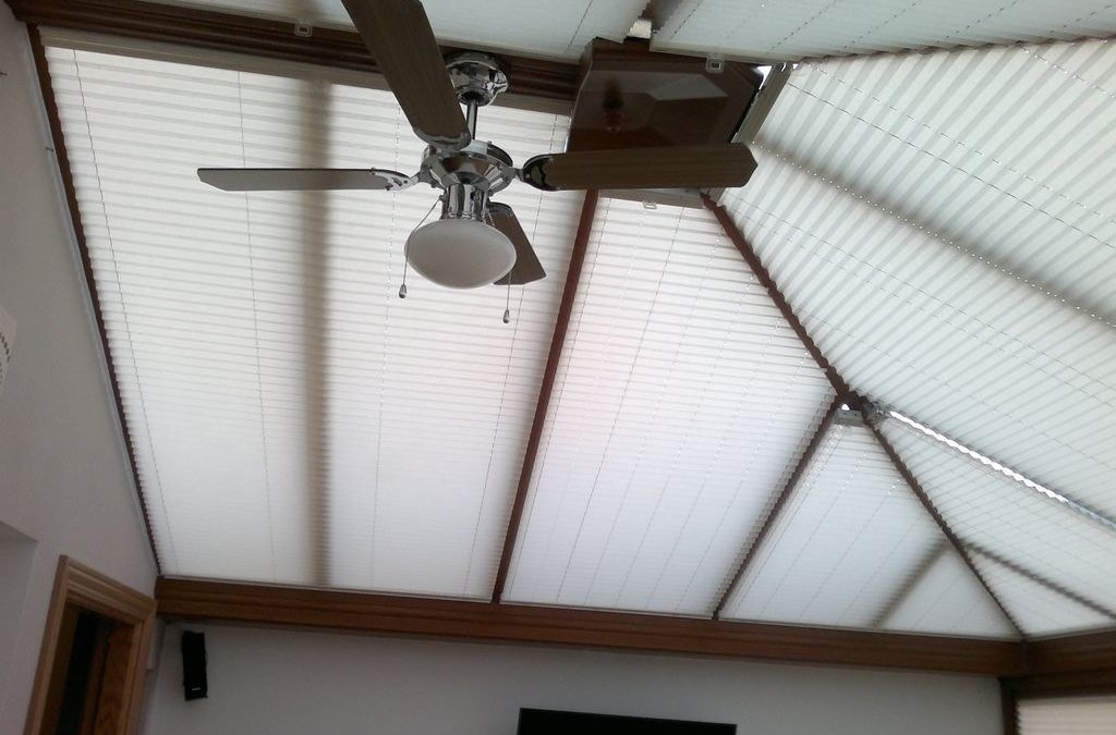 Video – Conservatory Roof Blinds Installations