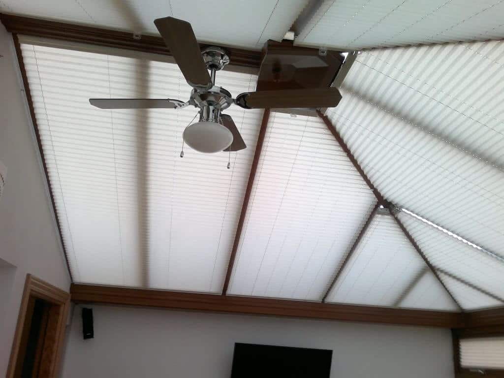 Conservatory Roof Blinds Installations